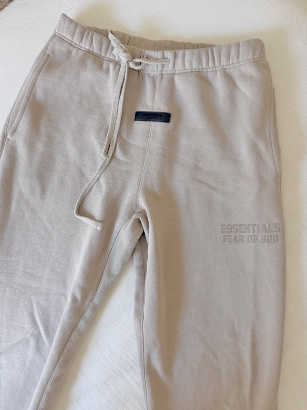 Fear of God Essentials vintage Fleece Sweatpant jogger Mens Medium in ‘Seal’ - Picture 4 of 7